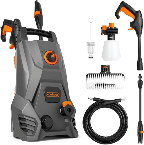 Vonhaus pressure washer 1500w - washer,