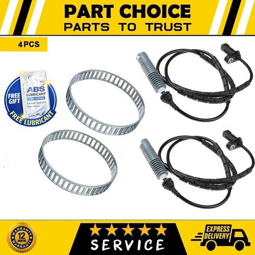 Rear abs speed sensor - abs,