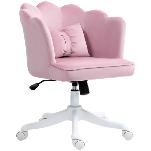 Homcom armless desk chair home - chair,