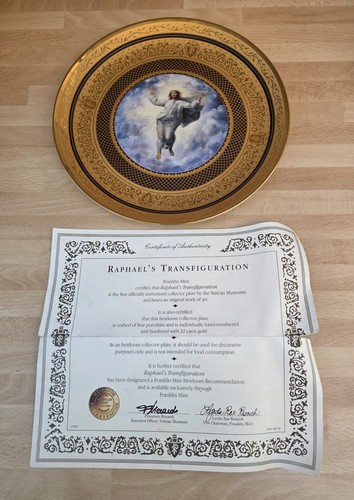 Franklin mint raphaels - mint,