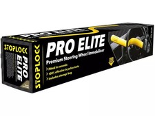 Stoplock Pro Elite Steering Wheel Lock HG 150-00 - Safe Secure Heavy Duty