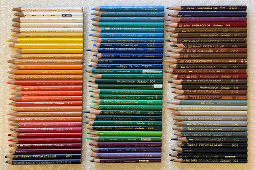 Berol prismacolor vintage 80s - berol,