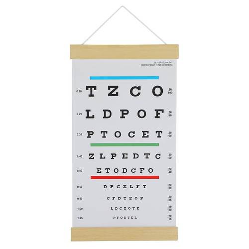 Snellen eye chart charts - snellen,
