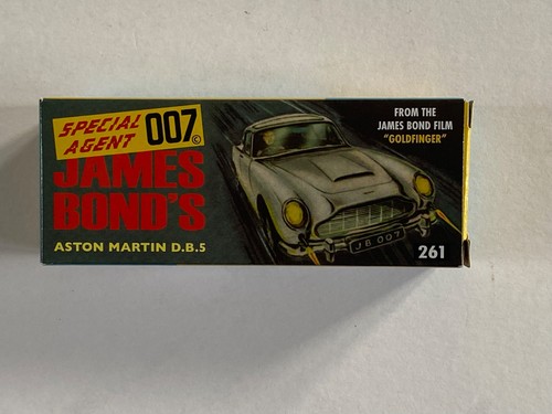 Corgi james bond - 1/43, 007