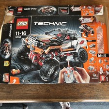*BOX ONLY* for LEGO TECHNIC: 4x4 Crawler (9398)