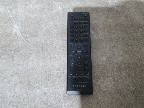 Pioneer axd7706 remote control - pioneer,