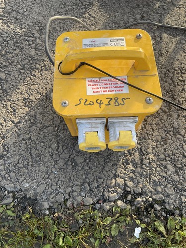 Portable site transformer - site,