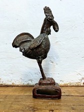 Burmese Bronze Rooster Opium