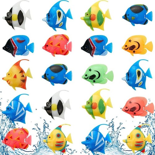10x colourful artificial - 10x,