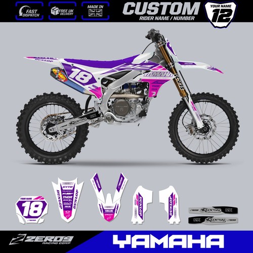 Yamaha motocross graphics - motocross,