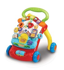 First Steps Baby Walker Push