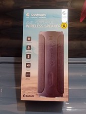 Goodmans 360° Powerful Wireless Speaker Bluetooth black New (B3)