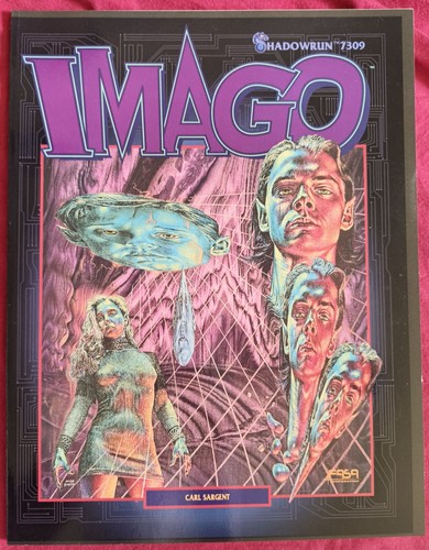 Shadowrun rpg imago fasa - shadowrun,