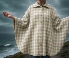 Vintage 60s Houndstooth