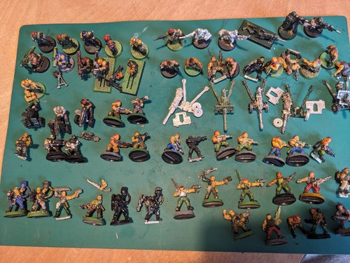 Catachan army metal 40k - catachan,