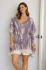Nomads Tie Dye Tunic Dress XL