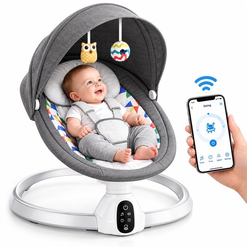 Baby swing chair electric - baby, chair,electric