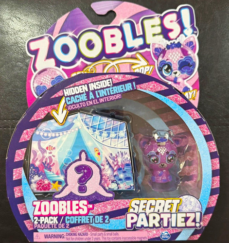 Spin master zoobles secret - spin,