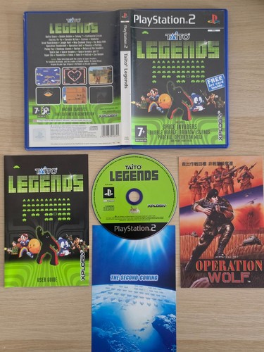 Taito legends - legends, 2)