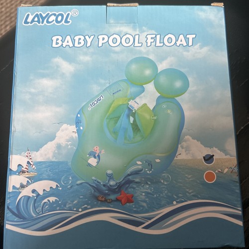 Baby pool float inflatable - pool,