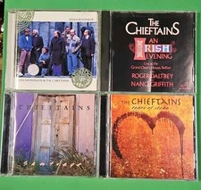 5 Chieftains CD's: Irish