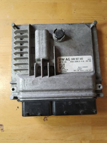 Ecu polo 4tdi 04b907445 - ecu,