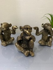 Three Wise Brass Monkeys