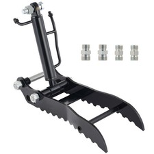Hydraulic Thumb Clip Clamp Mini Excavator For Small Digger 0-2T Attachment Kit