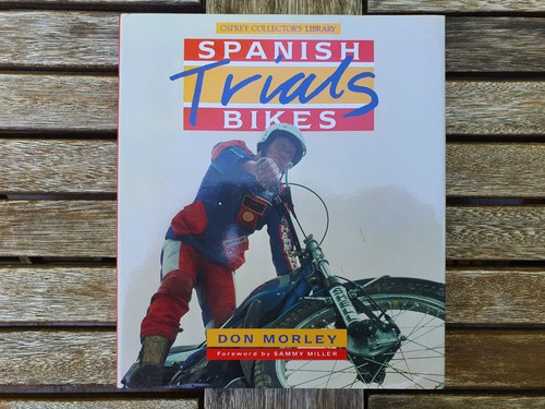 Classic spanish trials bikes - spanish,