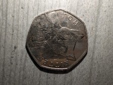 Tom Kitten And Jeremy Fisher 50p Rare collectibles Range