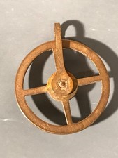 Vienna Wall Clock Brass Clock