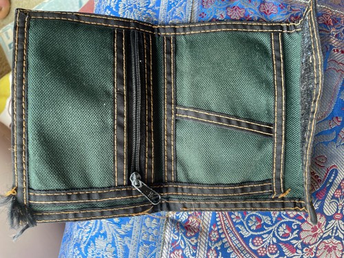 Vintage levis mens wallet
