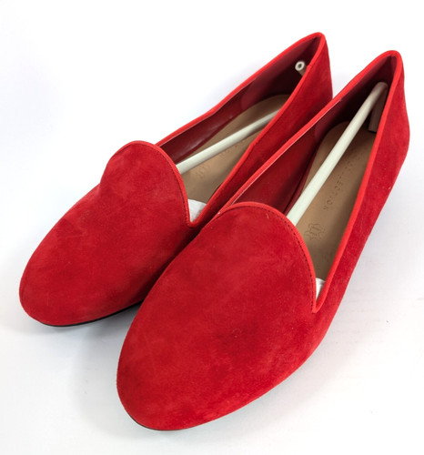 Collection red suede - collection,