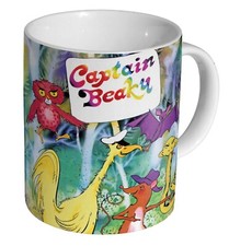 Captain Beaky Colour - Ceramic
