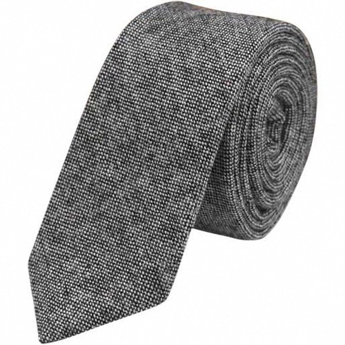 Charcoal grey mens tweed - charcoal,