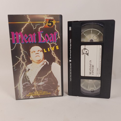 Meat loaf live - vhs, video