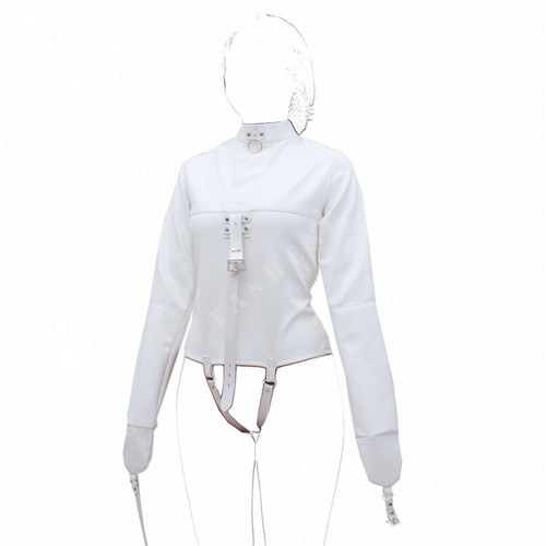Sexy straitjacket leather - straitjacket,