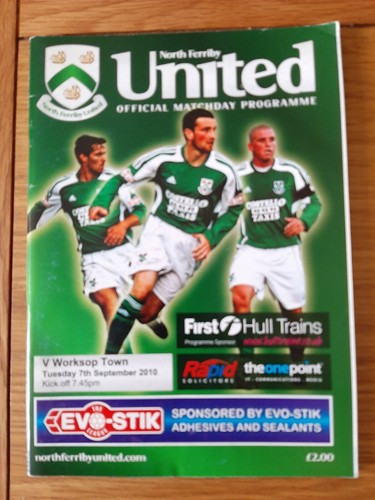 North ferriby united worksop - ferriby,