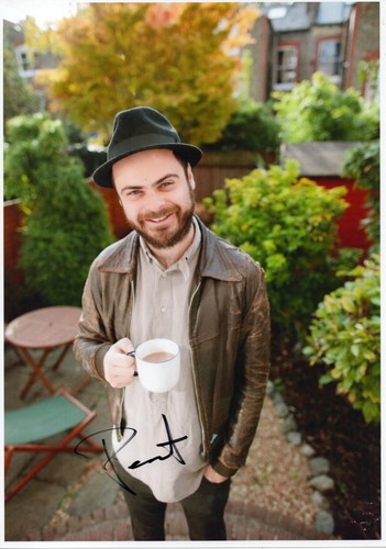 Nick baines signed 12x8 - baines,