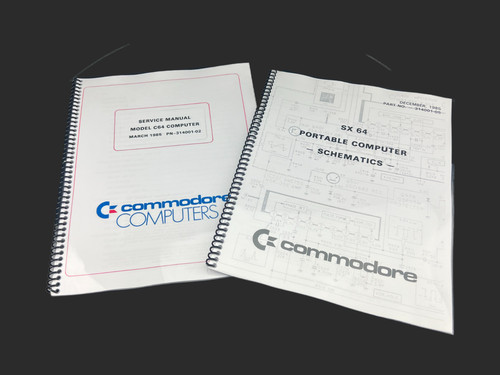 Commodore service - c, 64