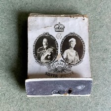 'RARE' Bryant & May 1935 King