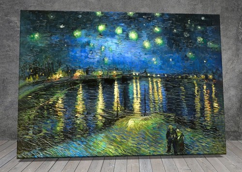 Van gogh starry - night, over