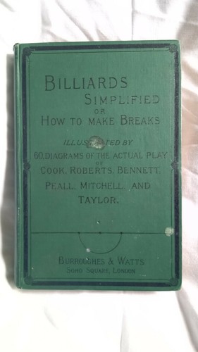 Antique burroughes watts - burroughes,