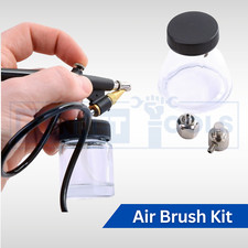 Air Brush Kit with Air Flow