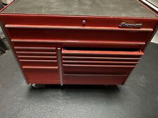 Super rare! Snap-on Tool Box Miniature Red Business Card Holder