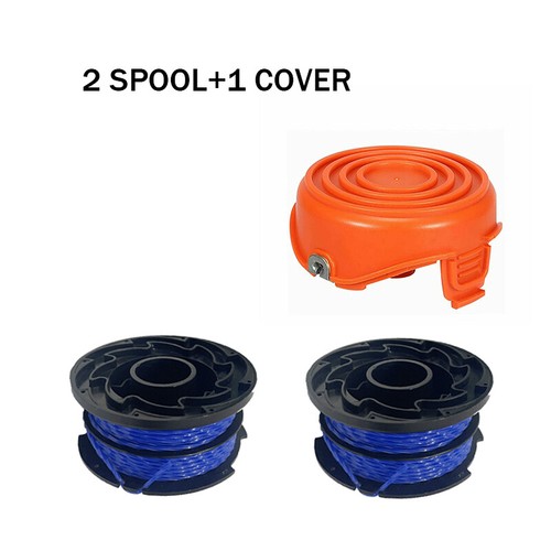 Strimmer spool line - cap, for