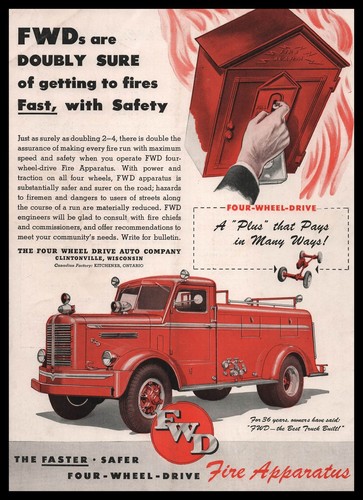 1946 four wheel - four,