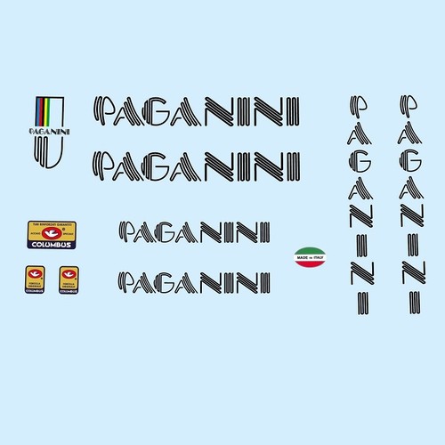 Paganini bicycle frame - paganini,