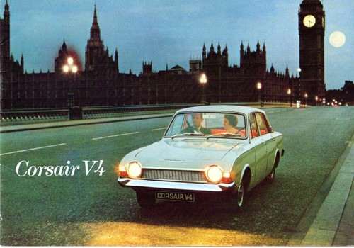 Ford corsair 1967 - ford, v4