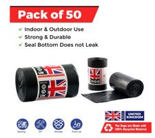 Black thick heavy duty - black,